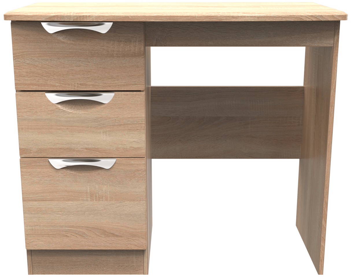 Camden 3 Drawer Dressing Table - Welcome Furniture