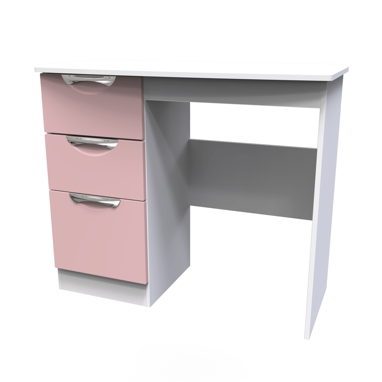 Camden 3 Drawer Dressing Table - Welcome Furniture