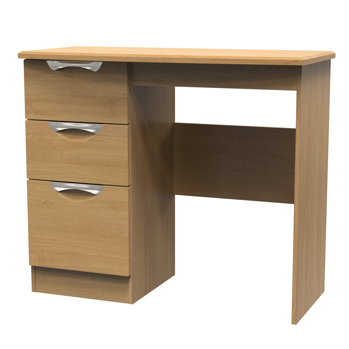 Camden 3 Drawer Dressing Table - Welcome Furniture