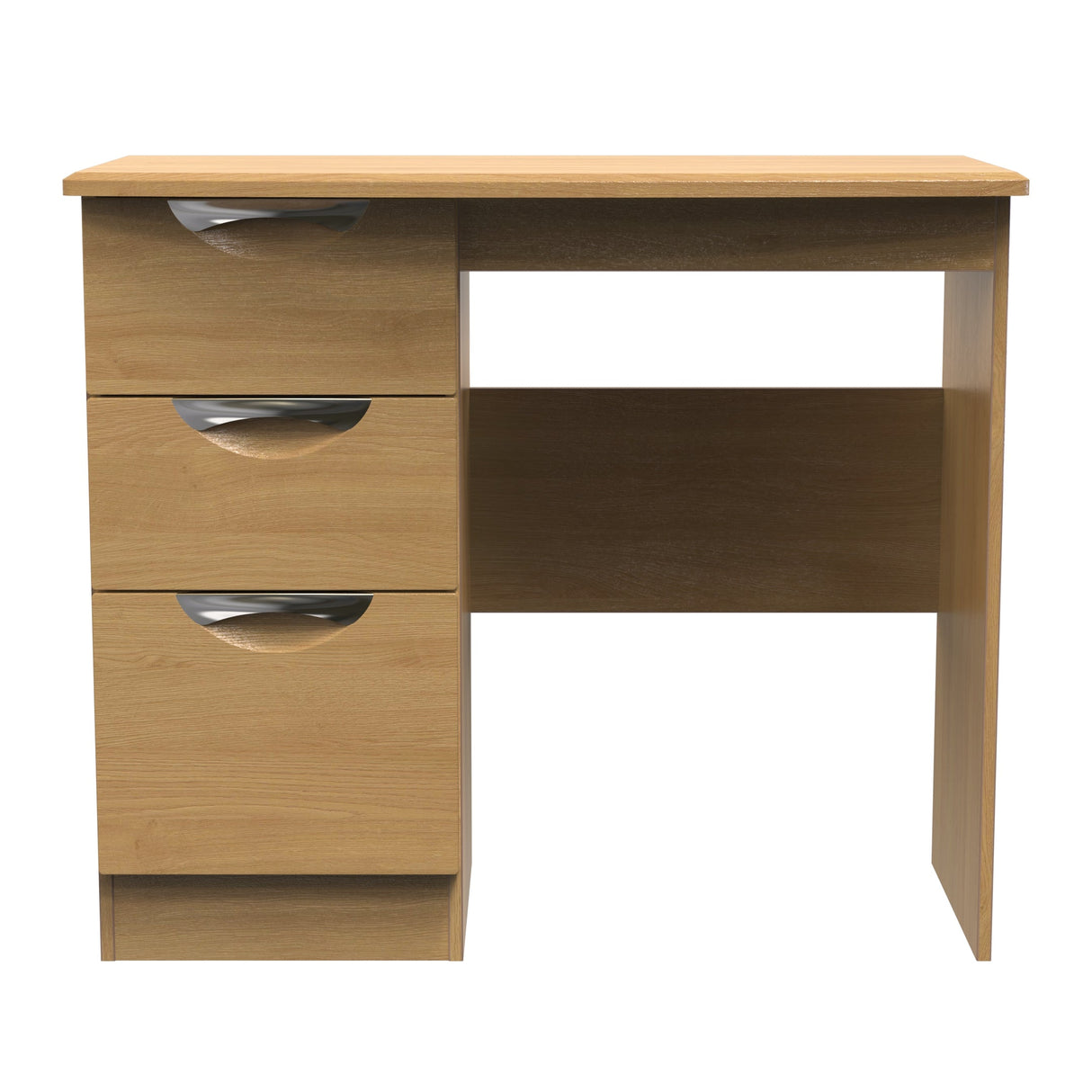 Camden 3 Drawer Dressing Table - Welcome Furniture