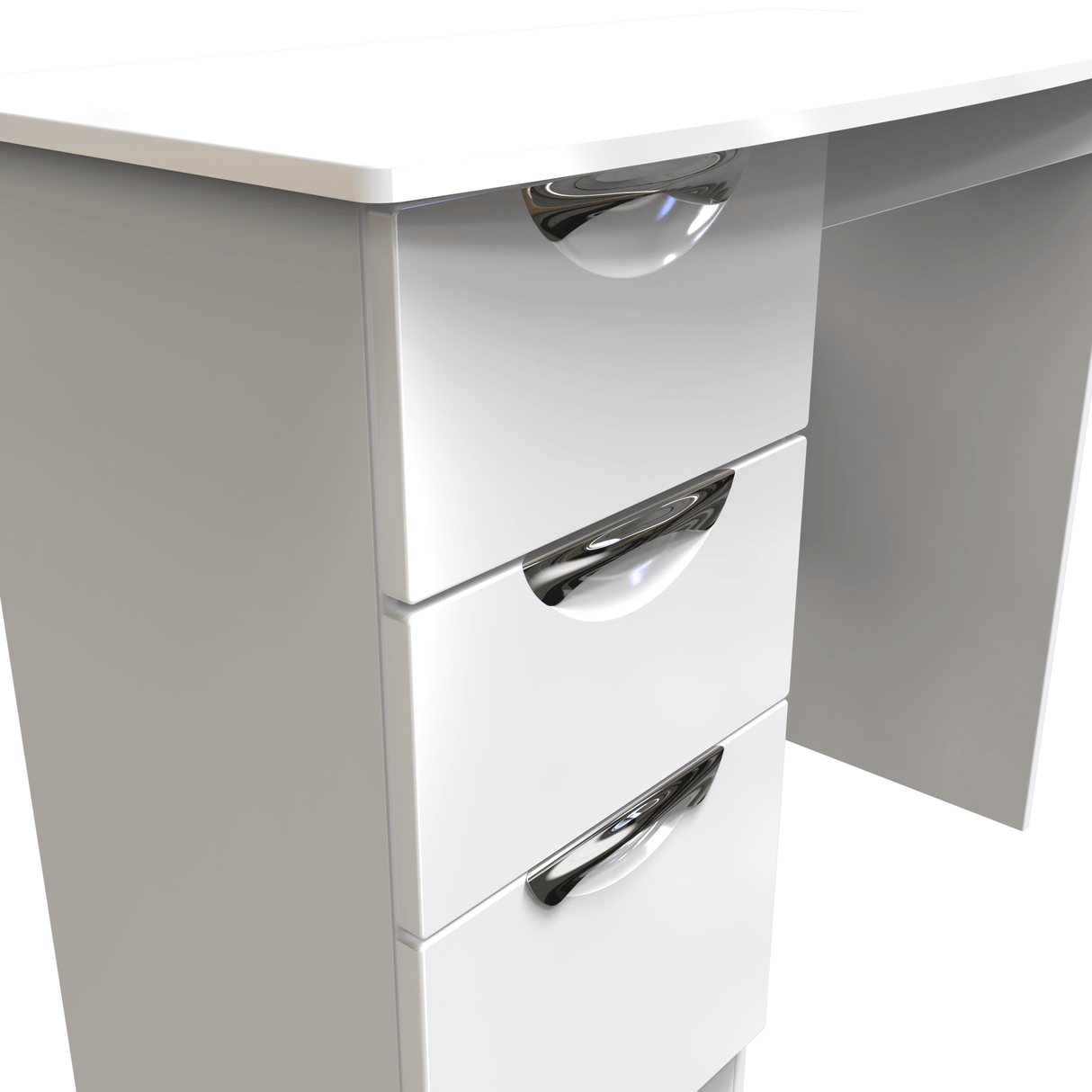 Camden 3 Drawer Dressing Table - Welcome Furniture