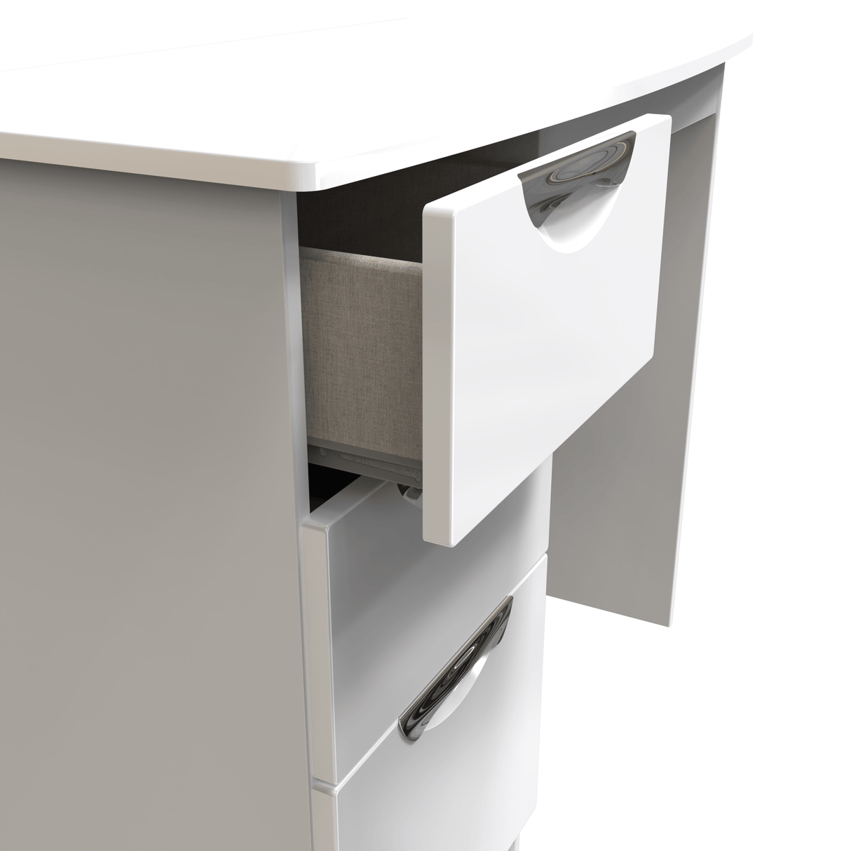 Camden 3 Drawer Dressing Table - Welcome Furniture