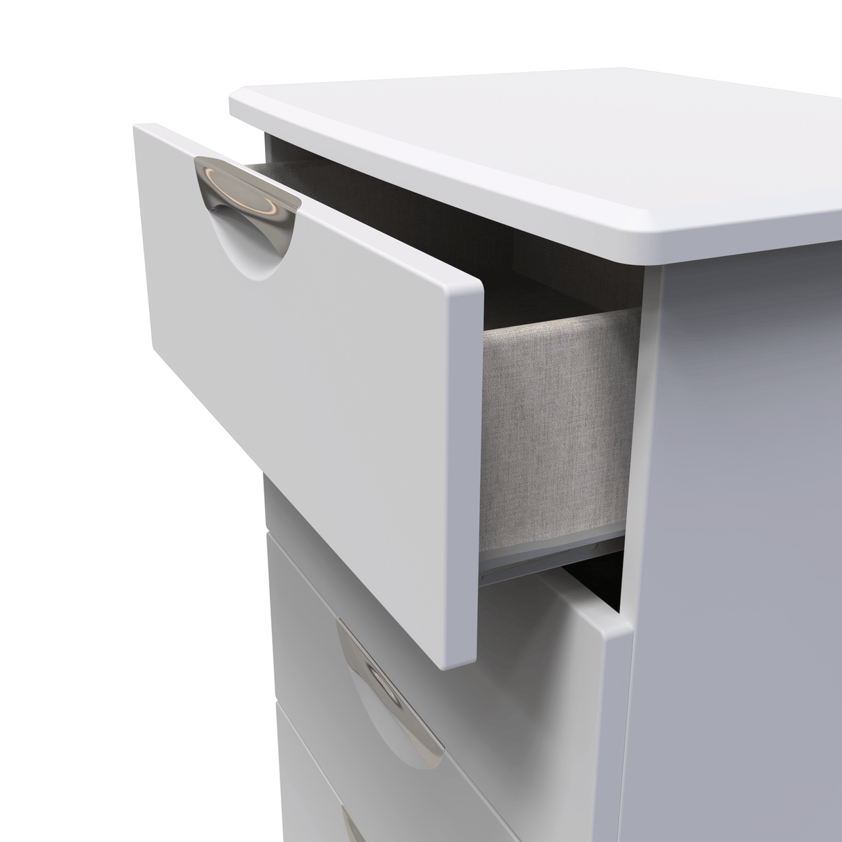 Camden 4 Drawer Midi Chest - Welcome Furniture