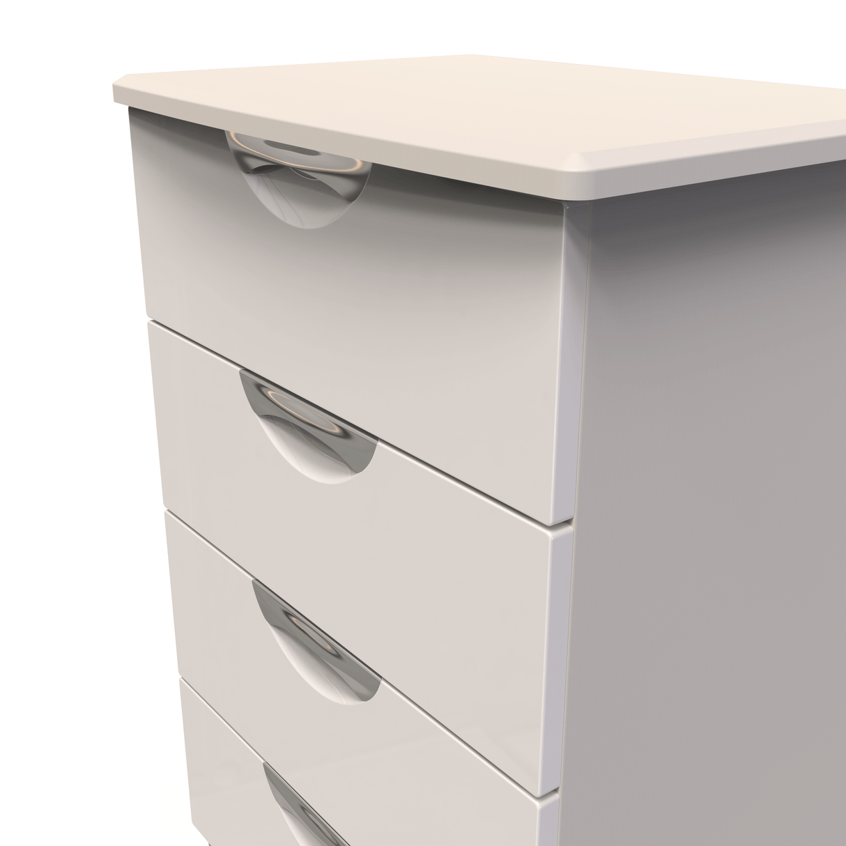 Camden 4 Drawer Midi Chest - Welcome Furniture