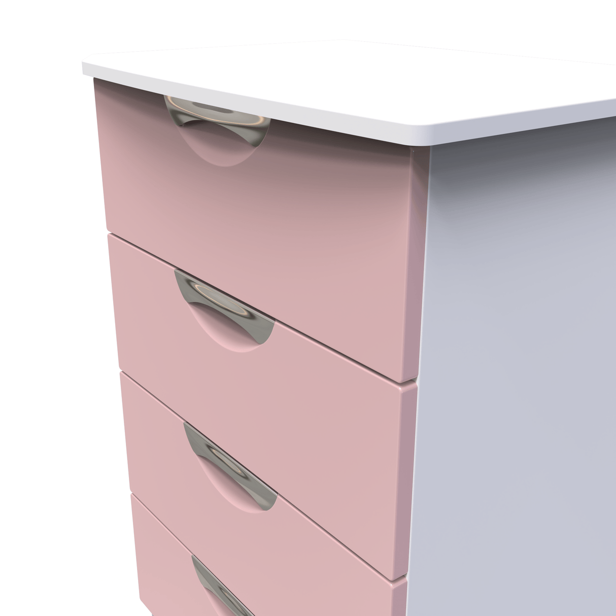 Camden 4 Drawer Midi Chest - Welcome Furniture