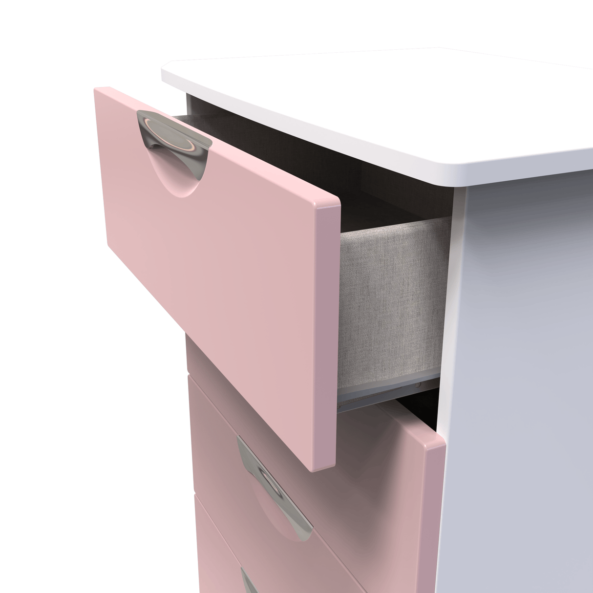 Camden 4 Drawer Midi Chest - Welcome Furniture