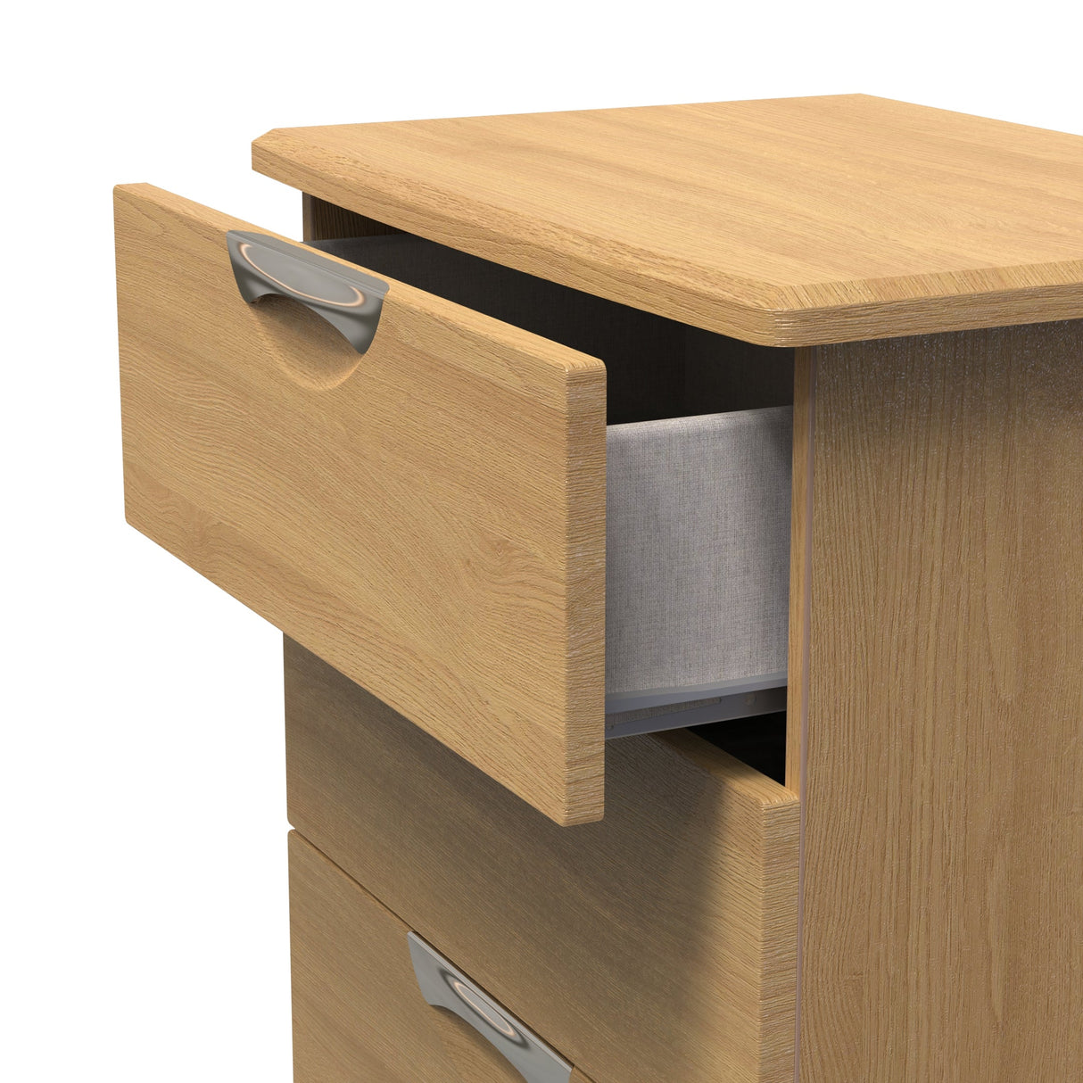 Camden 4 Drawer Midi Chest - Welcome Furniture