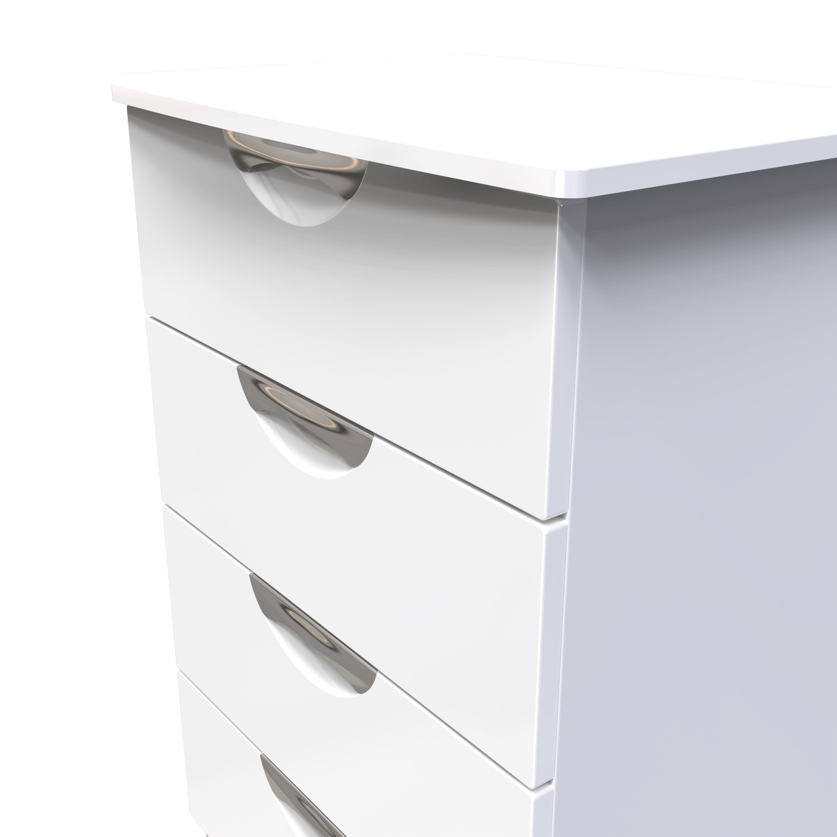 Camden 4 Drawer Midi Chest - Welcome Furniture