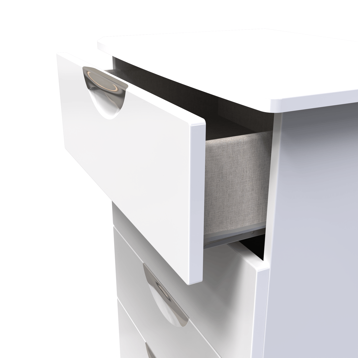 Camden 4 Drawer Midi Chest - Welcome Furniture