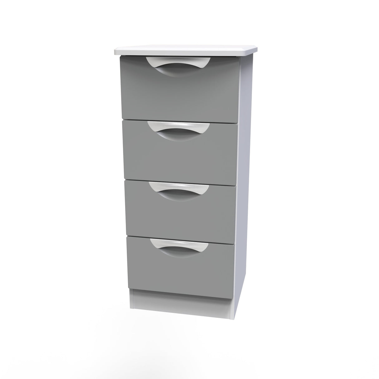 Camden 5 Drawer Narrow Tallboy - Welcome Furniture