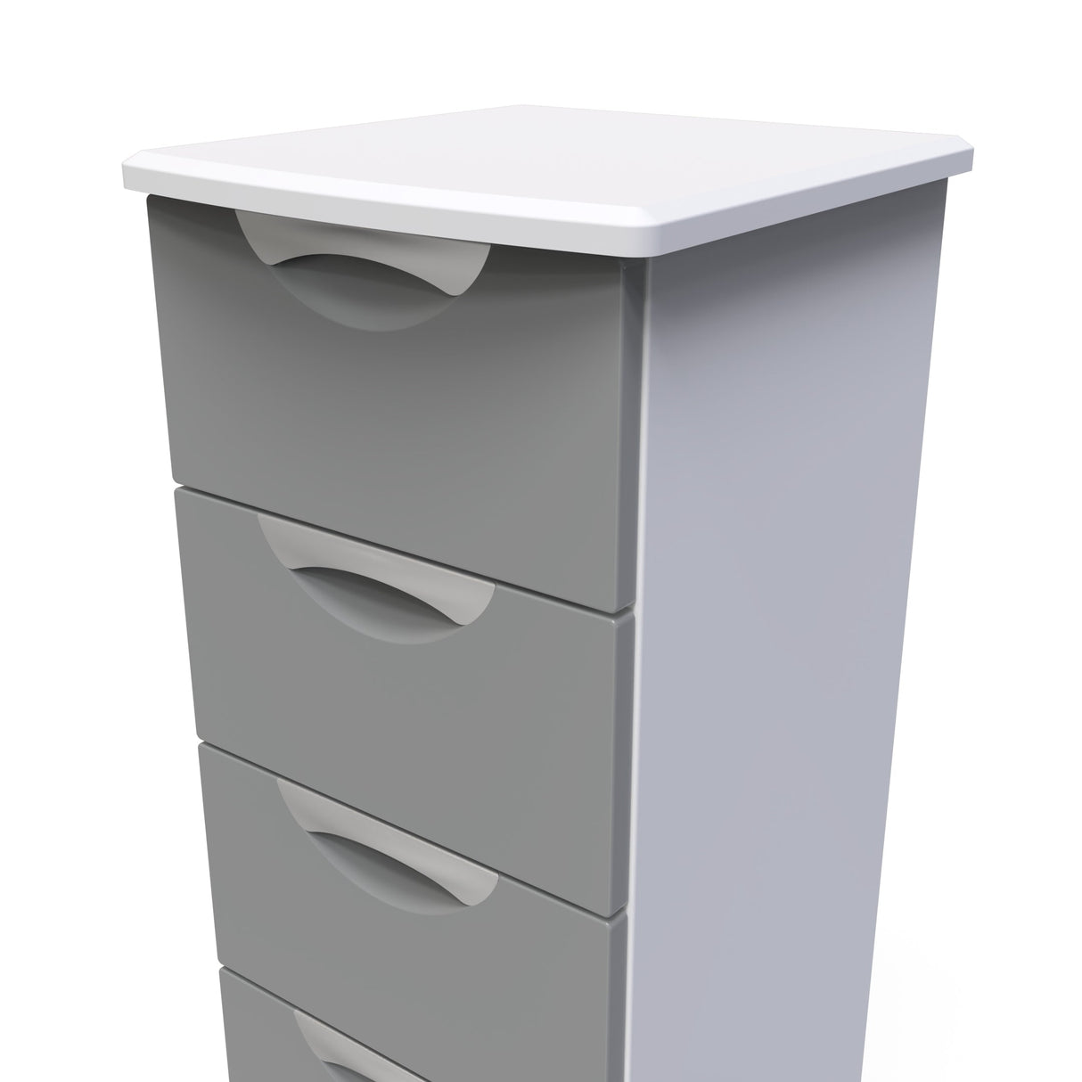 Camden 5 Drawer Narrow Tallboy - Welcome Furniture