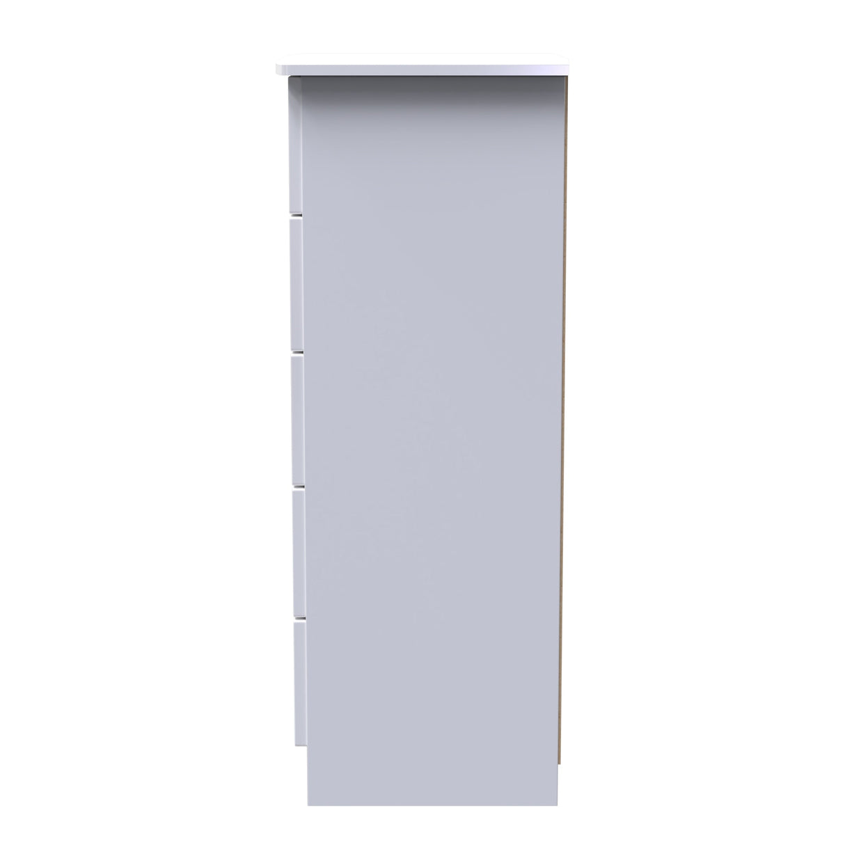 Camden 5 Drawer Narrow Tallboy - Welcome Furniture