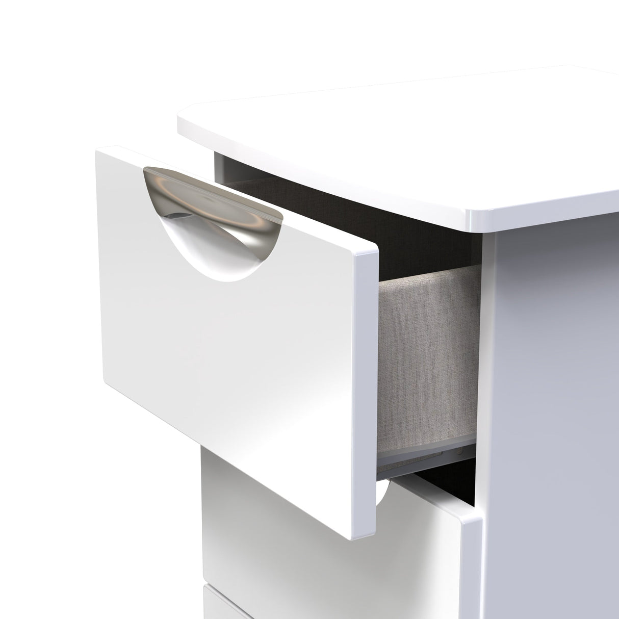 Camden 5 Drawer Narrow Tallboy - Welcome Furniture