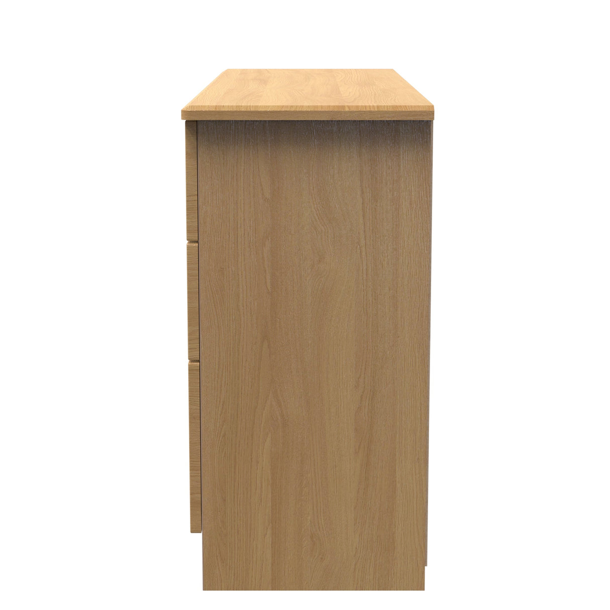 Camden Double Pedestal 6 Drawer Dressing Table - Welcome Furniture