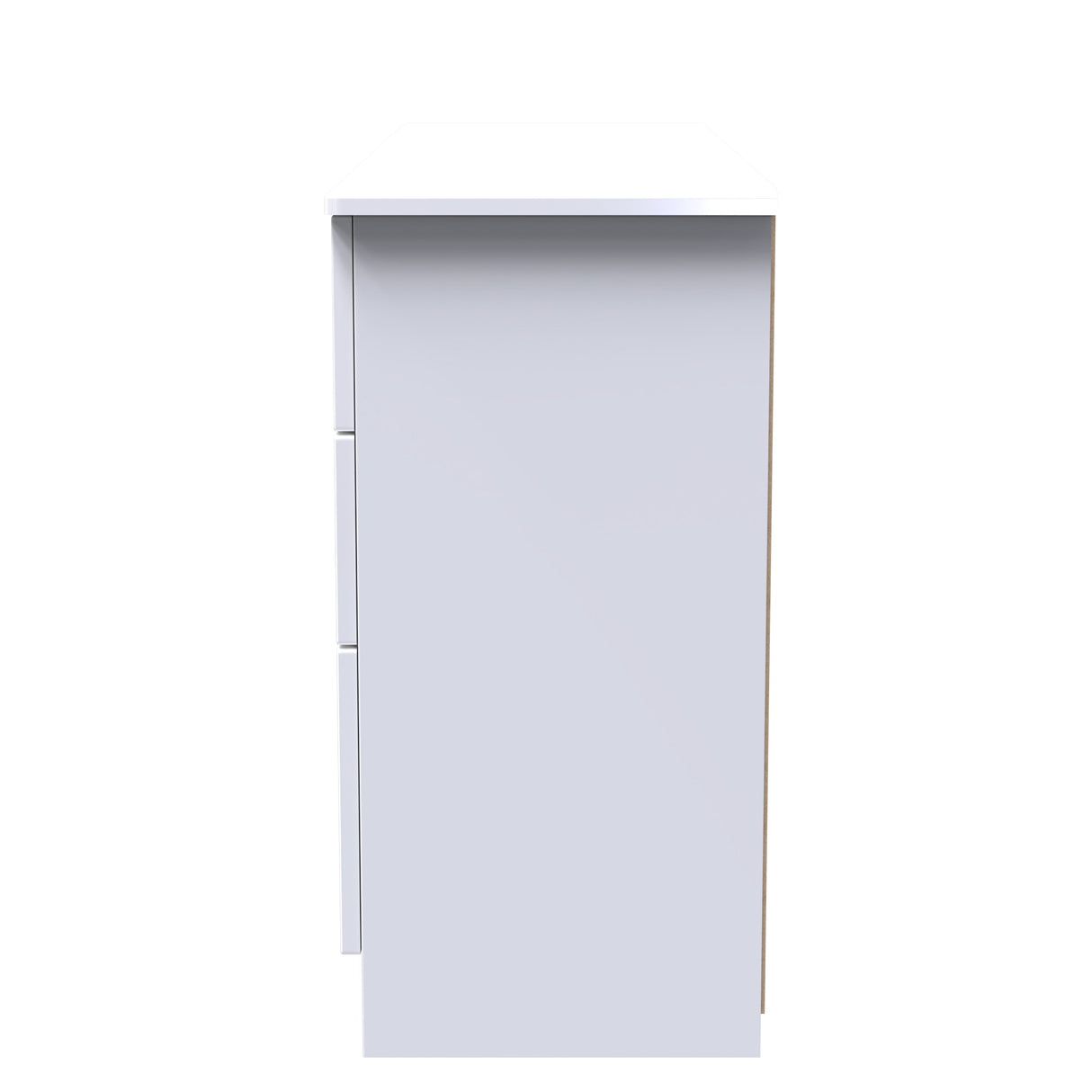 Camden Double Pedestal 6 Drawer Dressing Table - Welcome Furniture