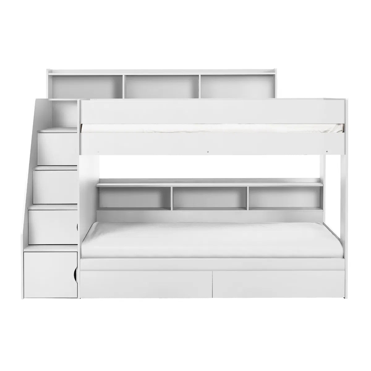 Camelot Staircase 3ft Bunk Bed - Julian Bowen