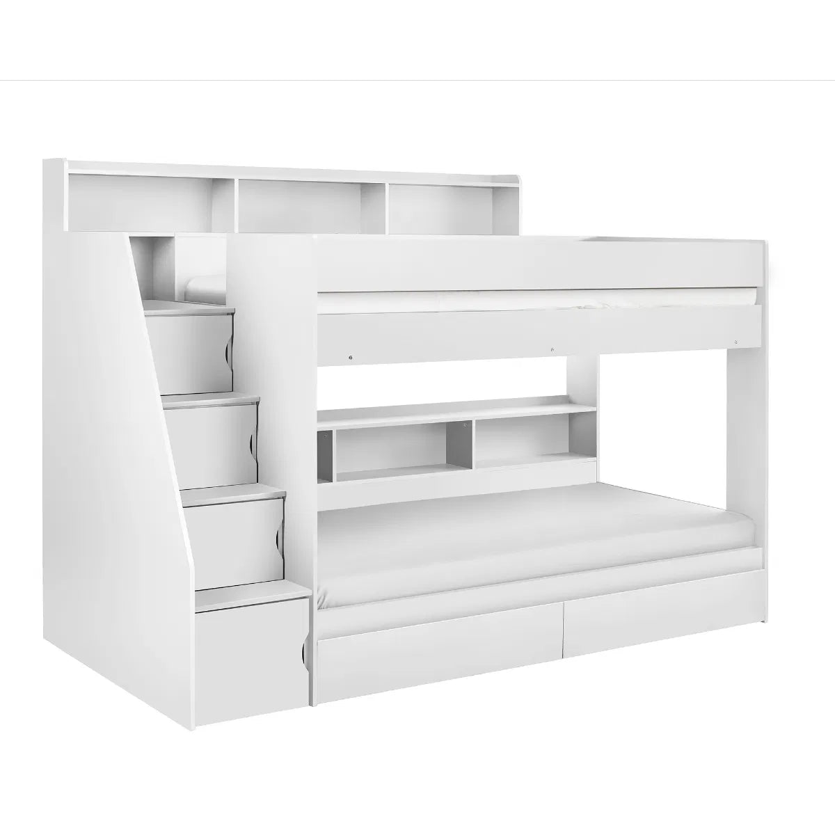 Camelot Staircase 3ft Bunk Bed - Julian Bowen