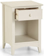 Cameo 1 Drawer Bedside - Julian Bowen