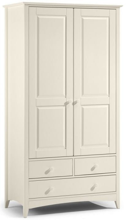 Cameo 2 Door 3 Drawer Wardrobe - Julian Bowen