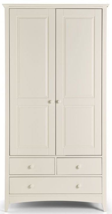 Cameo 2 Door 3 Drawer Wardrobe - Julian Bowen