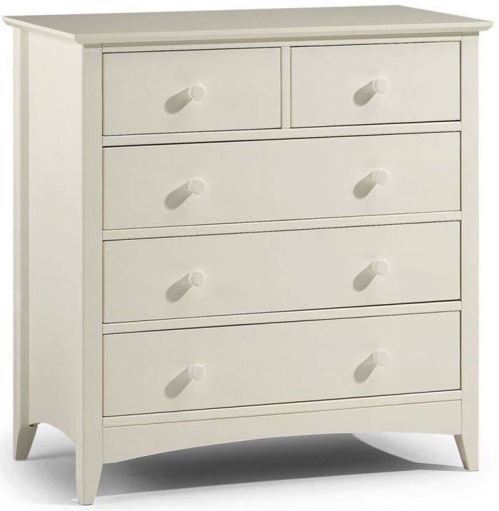 Cameo 3+2 Drawer Chest - Julian Bowen