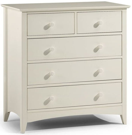 Cameo 3+2 Drawer Chest - Julian Bowen