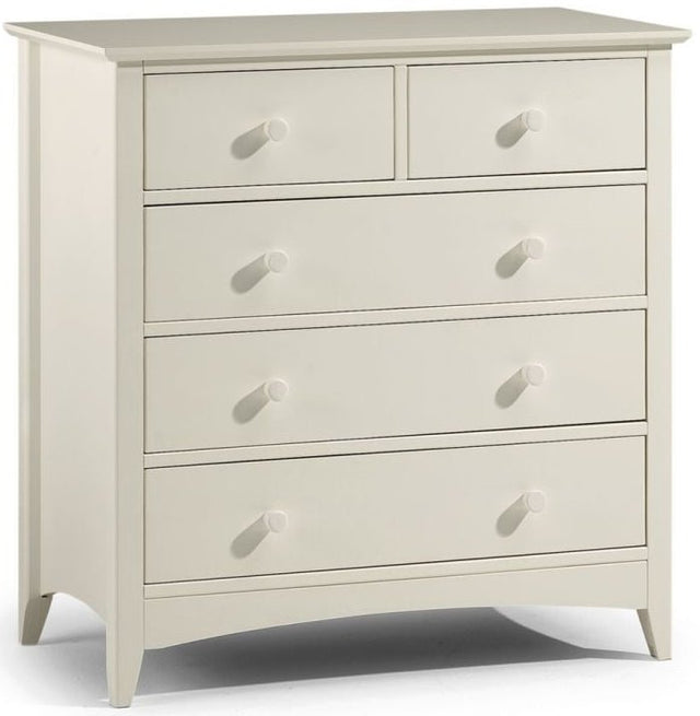 Cameo 3+2 Drawer Chest - Julian Bowen
