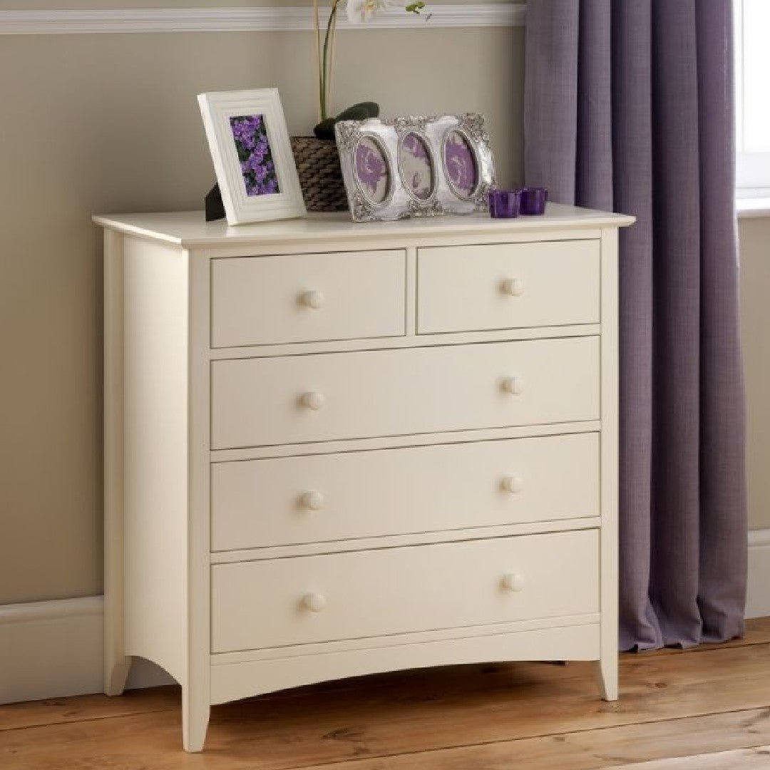 Cameo 3+2 Drawer Chest - Julian Bowen