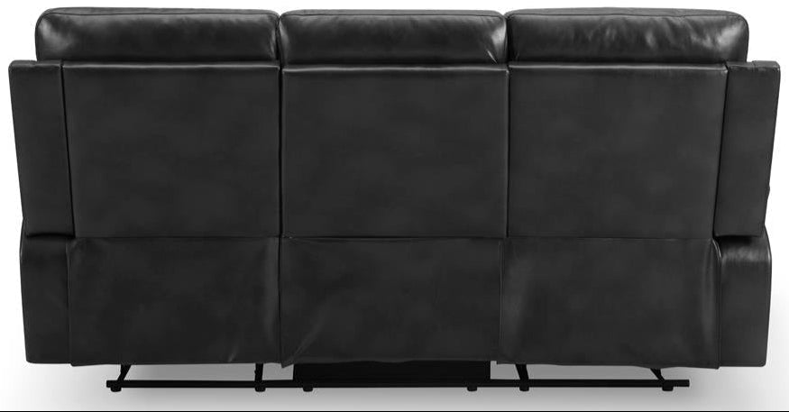 Cameron Faux Leather 3 Seater Manual Recliner Sofa - TGC