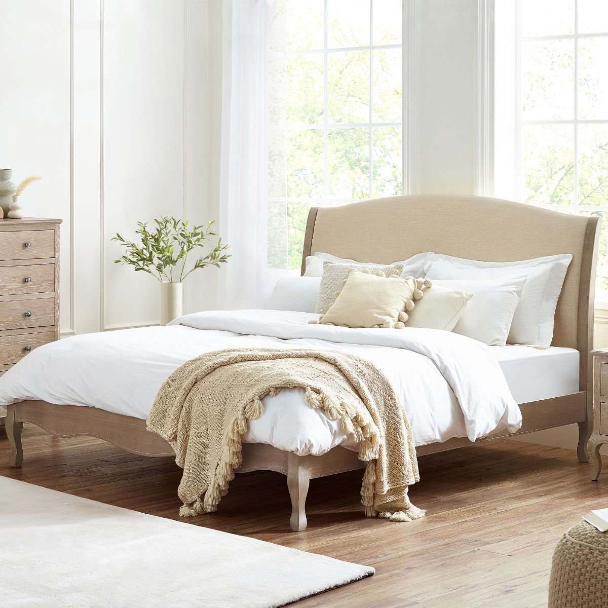 Camille 180cm Super King Bed - Julian Bowen