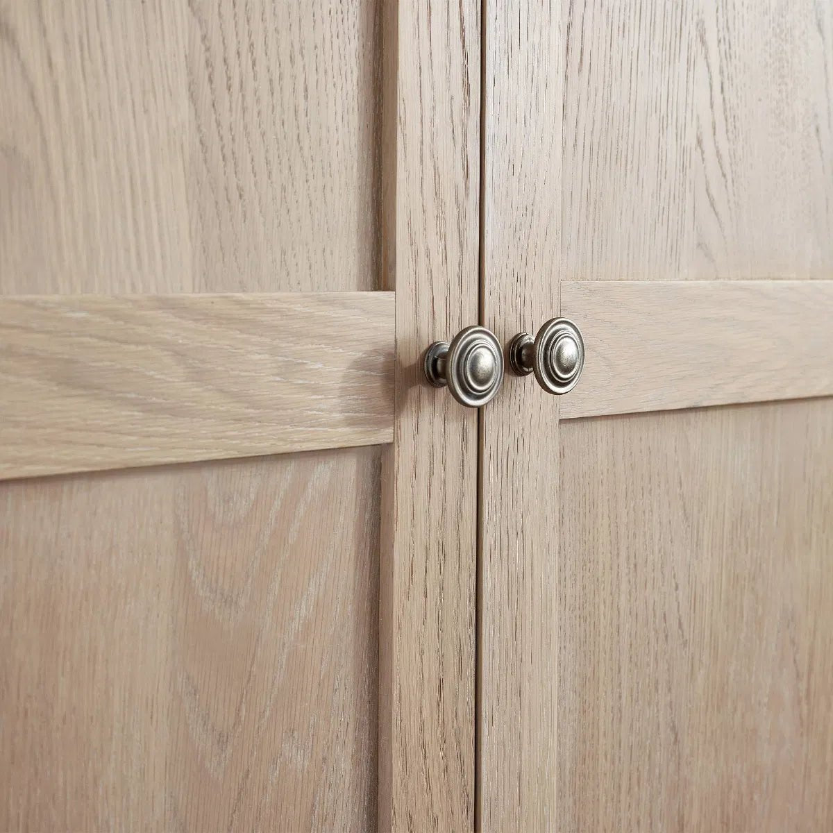Camille 2 Door 1 Drawer Double Combination Wardrobe - Julian Bowen