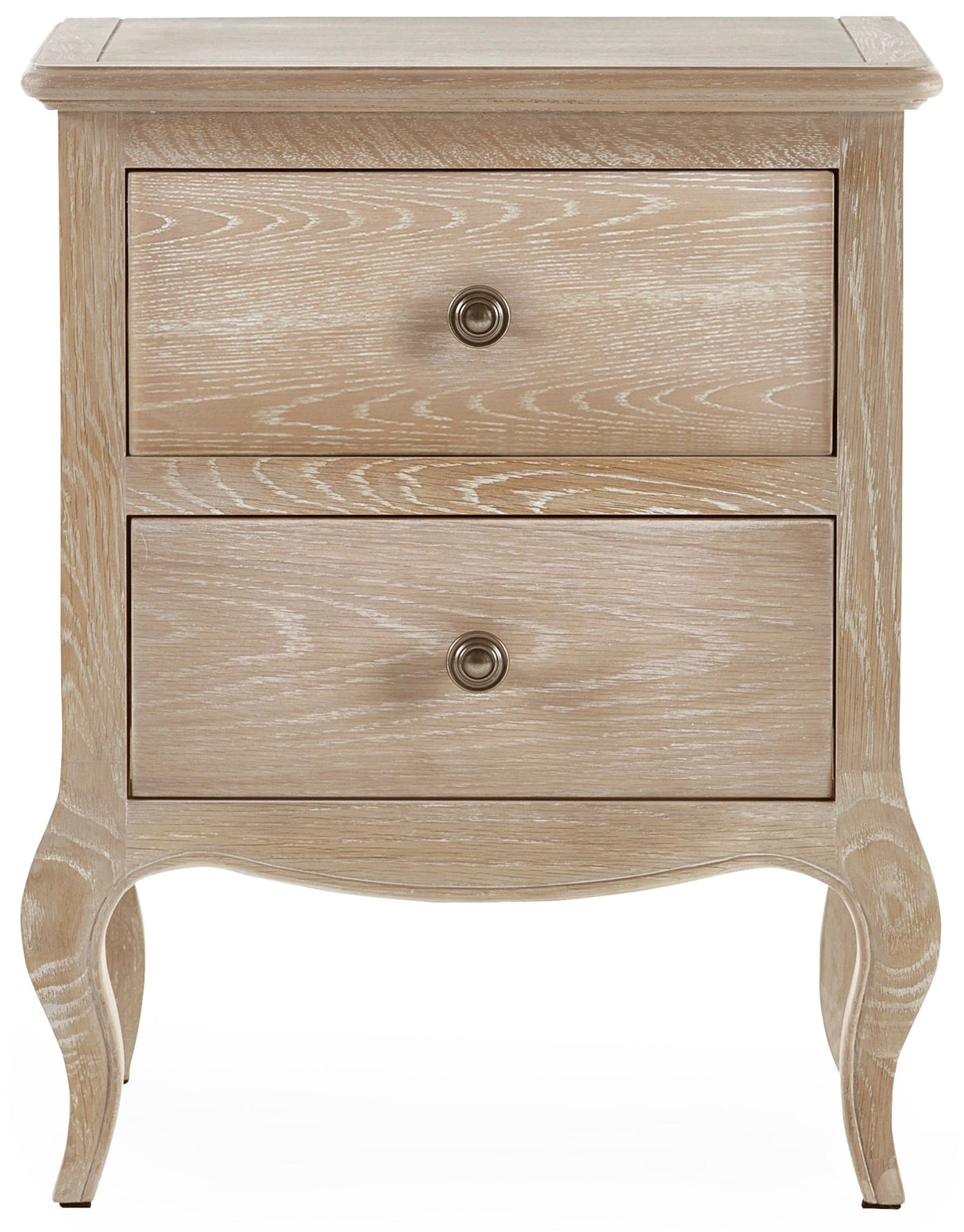 Camille 2 Drawer Bedside Table - Julian Bowen