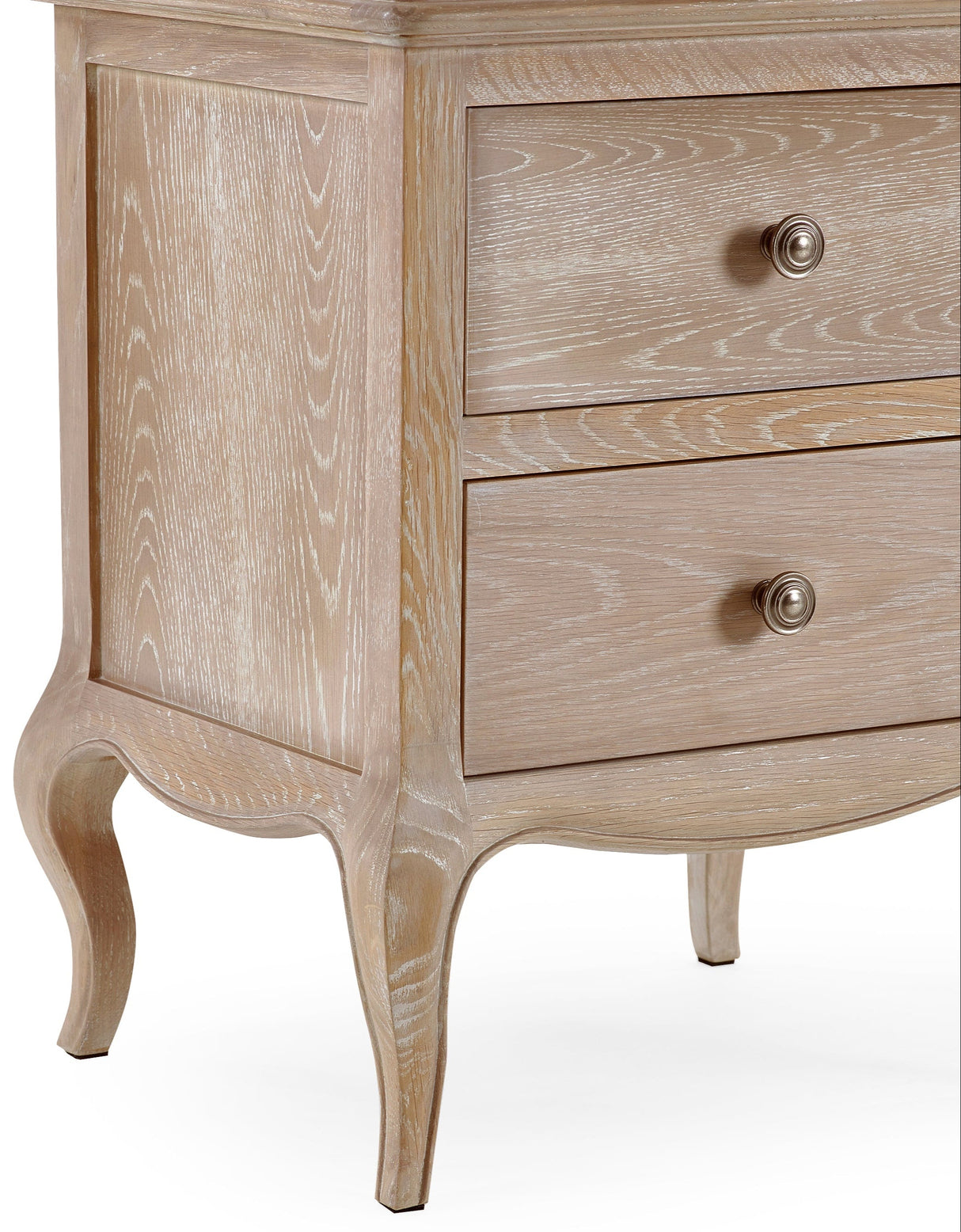 Camille 2 Drawer Bedside Table - Julian Bowen