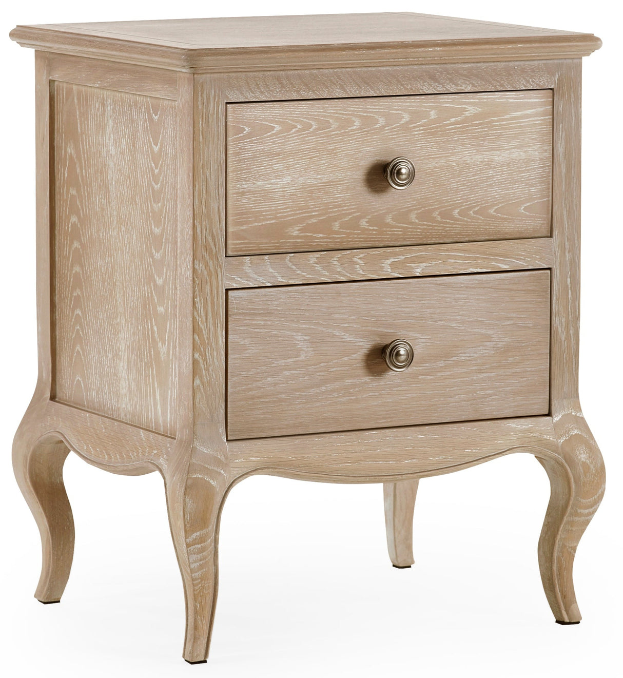 Camille 2 Drawer Bedside Table - Julian Bowen