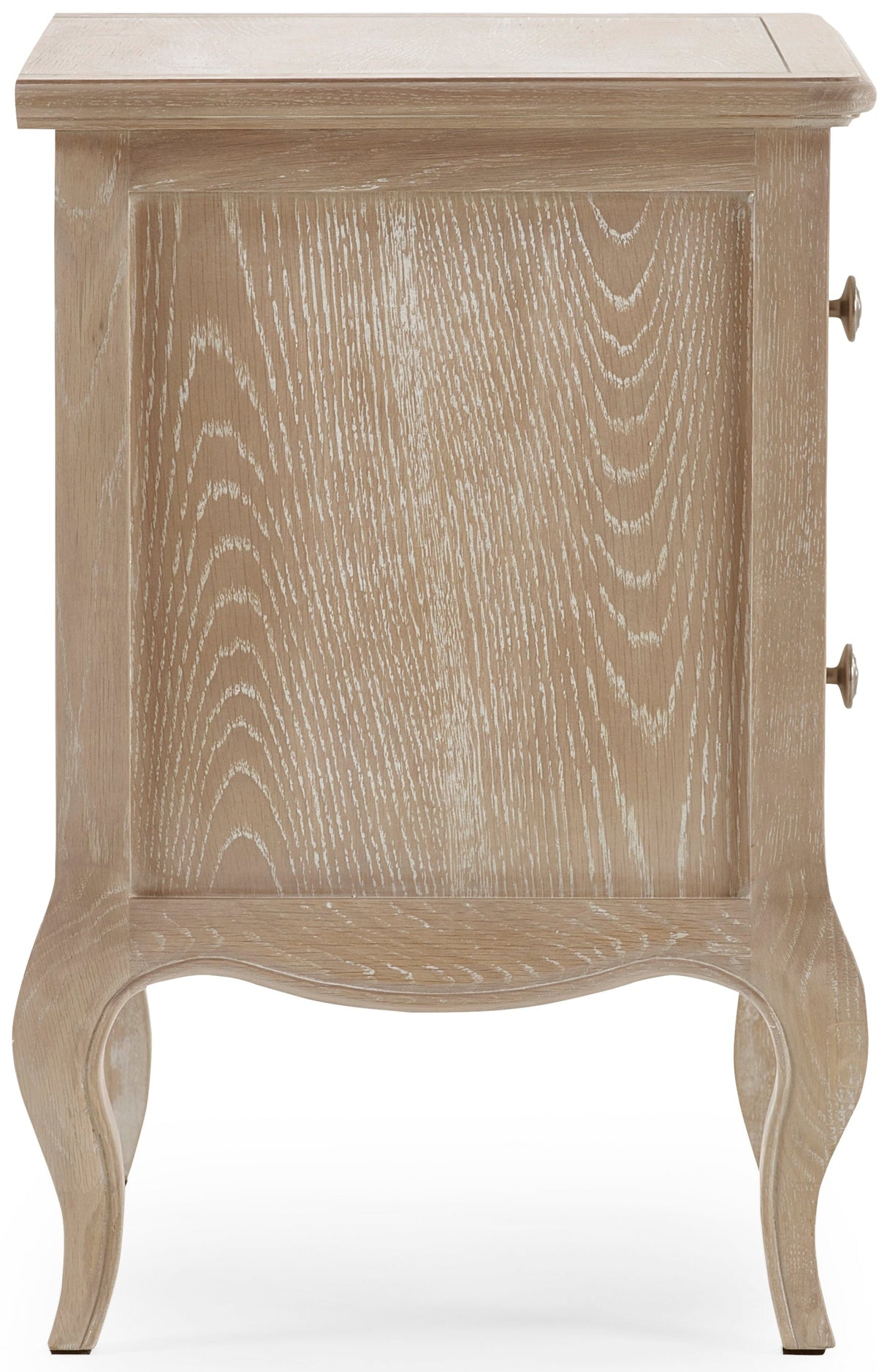 Camille 2 Drawer Bedside Table - Julian Bowen