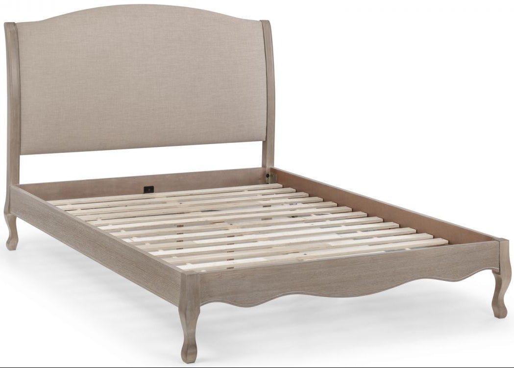 Camille Oak Bed Frame - Julian Bowen