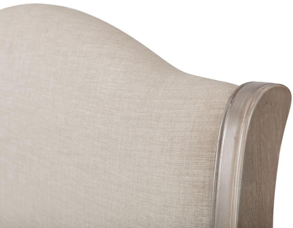 Camille Oak Bed Frame - Julian Bowen