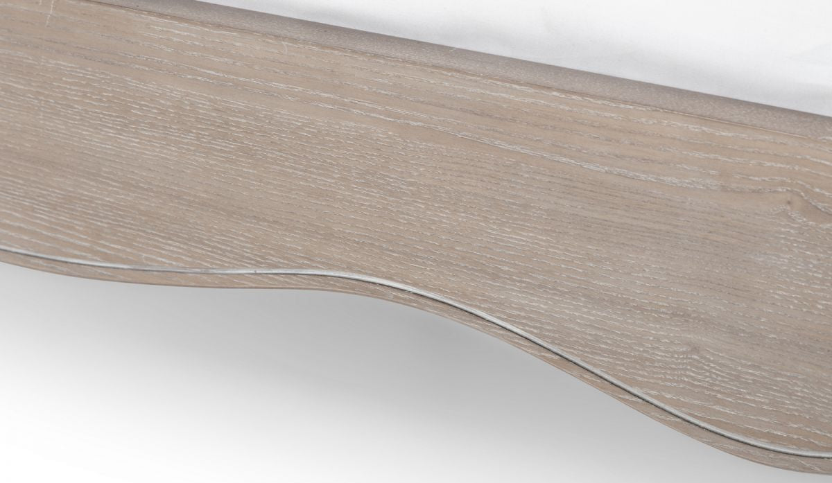 Camille Oak Bed Frame - Julian Bowen