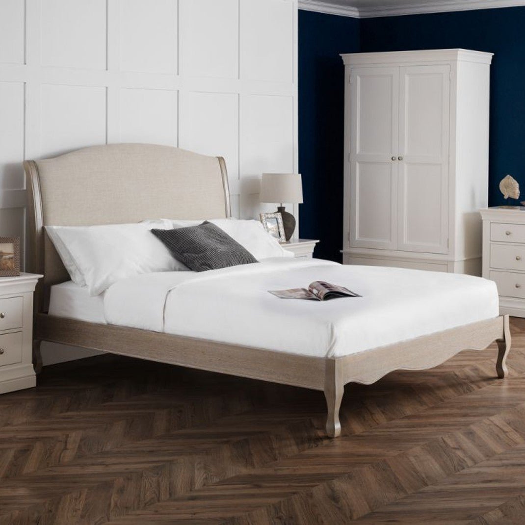 Camille Oak Bed Frame - Julian Bowen