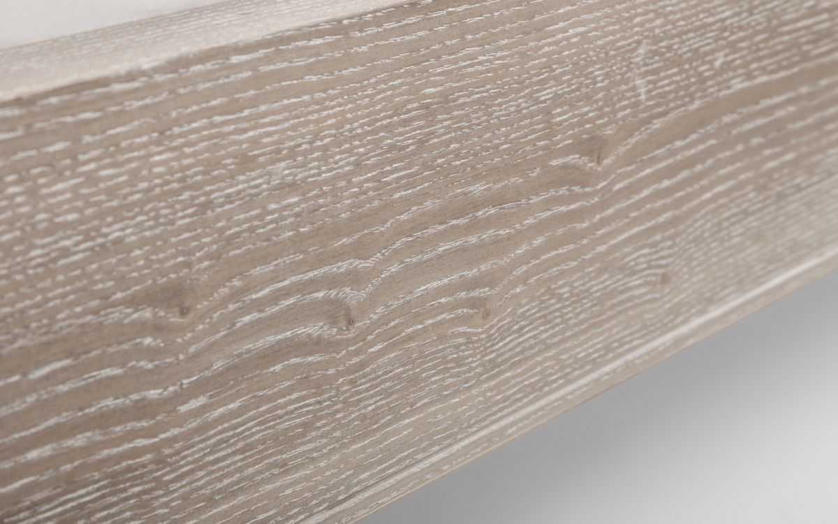 Camille Oak Bed Frame - Julian Bowen