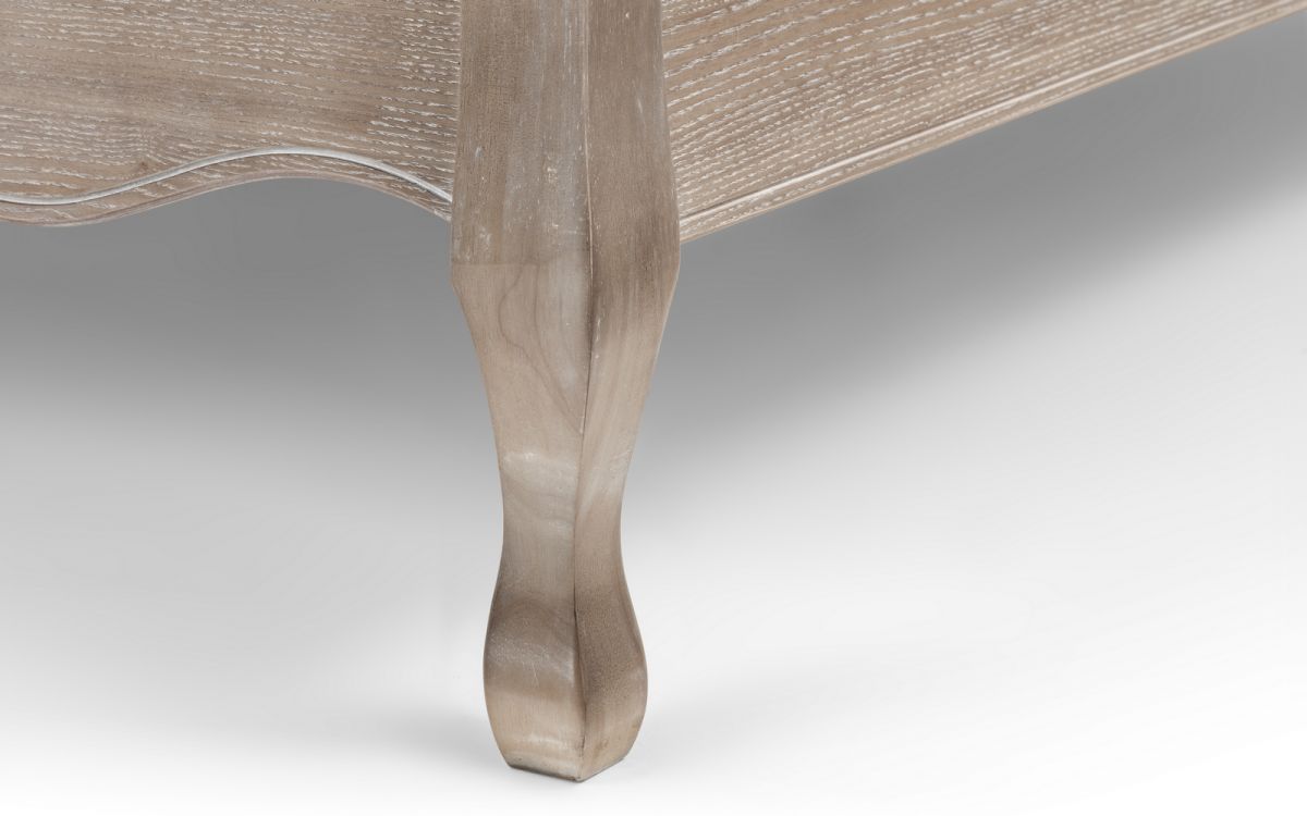 Camille Oak Bed Frame - Julian Bowen