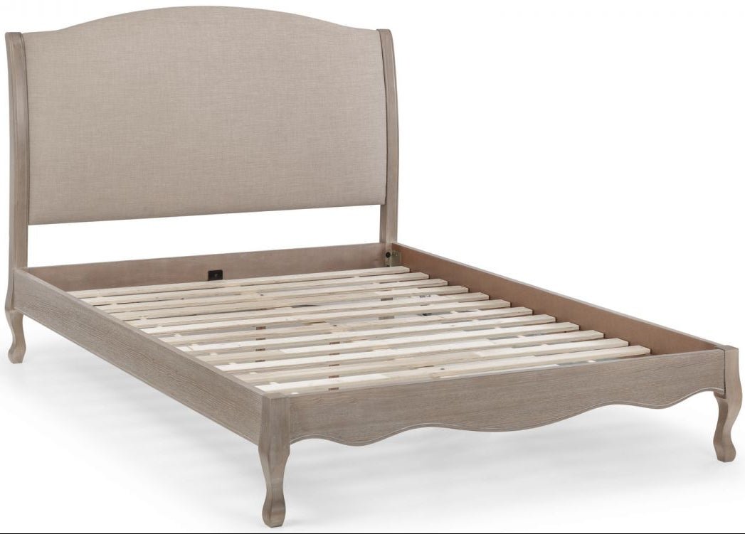 Camille Oak Bed Frame - Julian Bowen