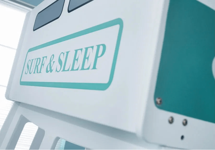 Campervan Children's Surfer Bunk Bed 3ft Single - Julian Bowen