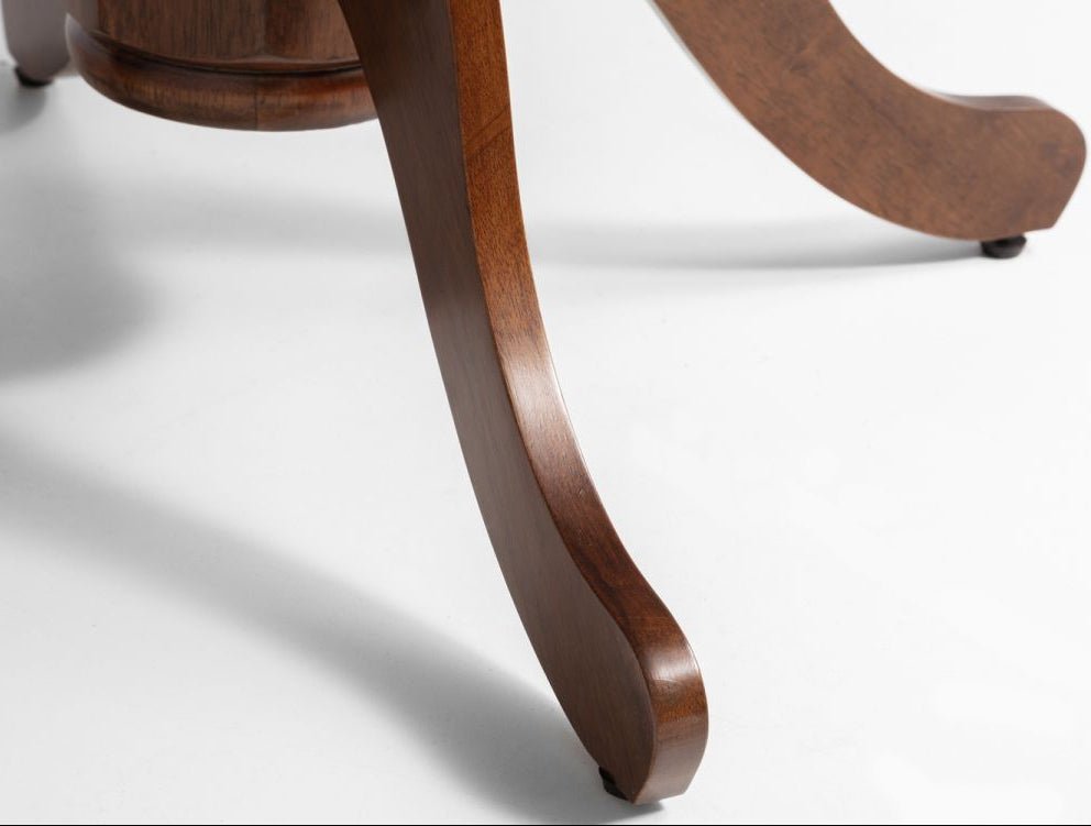 Canterbury Round Extending Oval Dining Table - Julian Bowen