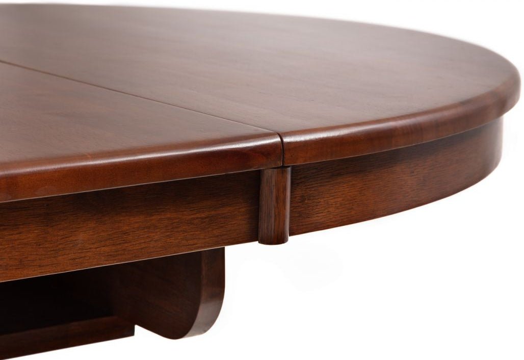 Canterbury Round Extending Oval Dining Table - Julian Bowen