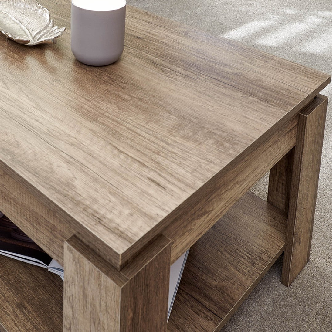 Canyon Oak Coffee Table - GFW