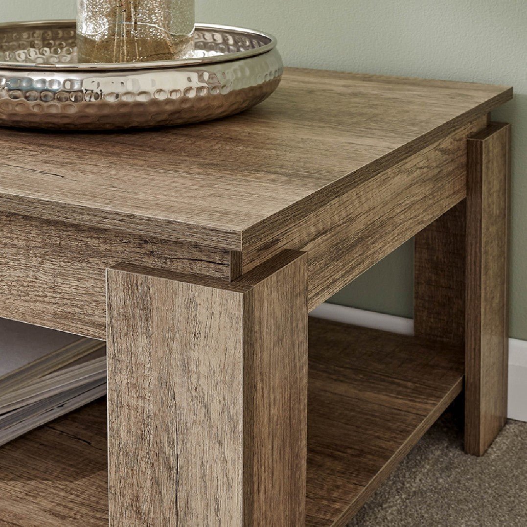 Canyon Oak Coffee Table - GFW