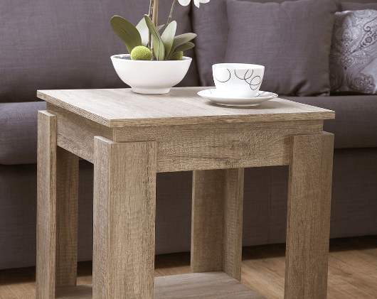 Canyon Oak Lamp Table - GFW