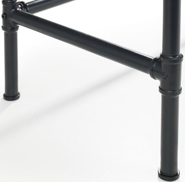 Carnegie Pipe Office Desk - Julian Bowen