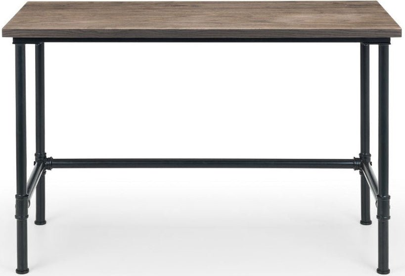 Carnegie Pipe Office Desk - Julian Bowen